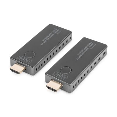 10. Przedłużacz/Extender HDMI bezprzewodowy 30m UHD 4K30Hz audio (zestaw)