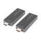 10. Przedłużacz/Extender HDMI bezprzewodowy 30m UHD 4K30Hz audio (zestaw)