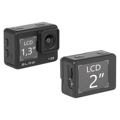 2. BLOW KAMERA SPORTOWA ACTION CAMERA GOPRO4U 11 5K W