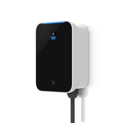 4. Ubiquiti EV Station Lite Biały, Czarny Poliwęglan (PC) Ściana 1 Wbudowany wyświetlacz 4,32 cm (1.7")
