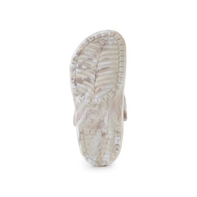 5. Klapki Crocs Classic Marbled Clog W 206867-2Y3