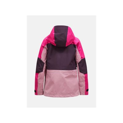 3. Kurtka Peak Performance W Gravity Gore-Tex 3L Jac fioletowy
