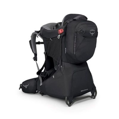 2. Nosidełko turystyczne OSPREY Poco Child Carrier Premium czarne