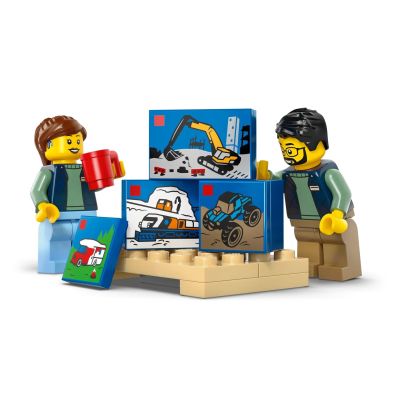 17. LEGO City 60500 Ciężarówka LEGO
