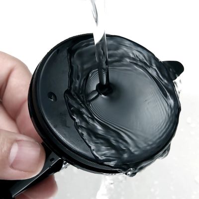 9. Uchwyt Baseus Osculum SUYL-XP0S grawitacyjny samochodowy na szybę lub deskę rozdzielczą - srebrny