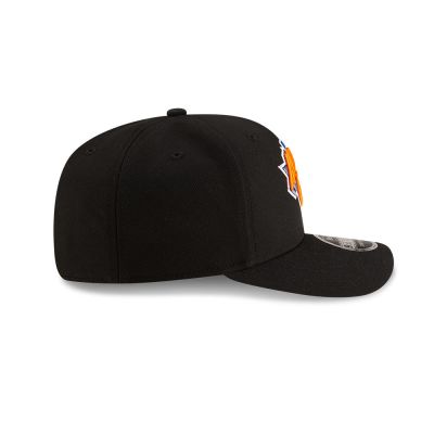 4. Czapka z daszkiem New Era 9SEVENTY New York Knicks NBA Team Black Stretch Snapback - 60755449