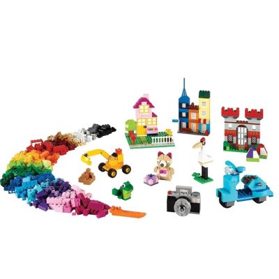 3. LEGO Classic 10698 Kreatywne klocki duże pudełko