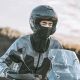 10. Kominiarka Wozinsky WKM-03B maska na twarz motocykl rower zimowa balaklava - czarna
