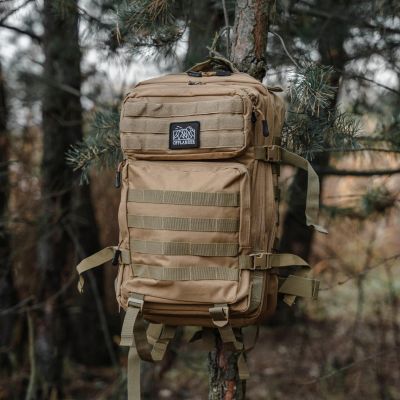 20. Plecak turystyczny Offlander Survival 43L OFF_CACC_07KH