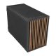 2. Lian Li B4-mATX Wood Mini Tower Czarny, Drewno