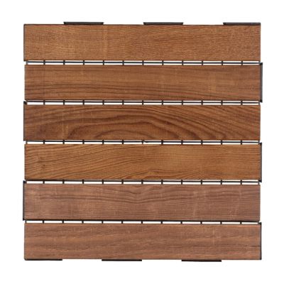 DECK TILES 30X30CM 6PCS THERMO ASH
