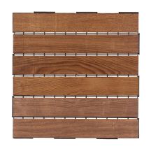 DECK TILES 30X30CM 6PCS THERMO ASH