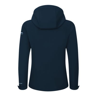 4. Softshell kurtka damska Trail (granatowy)