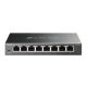 2. Przełącznik sieciowy TP-Link Omada TL-SG108S, Czarny, Nie zarządzany, Gigabit Ethernet (10/100/1000)