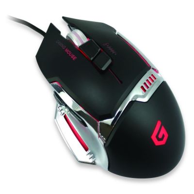 6. Conceptronic DJEBBEL 8 myszka Gaming Dla praworęcznych USB Typu-A Optyczny 4000 DPI