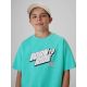 3. T-shirt bawełniany chłopięcy 4F 4FJRSS26TTSHM4174-047S