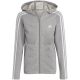 6. Bluza adidas Essentials 3-Stripes Full-Zip Hoodie Jr  IC3635