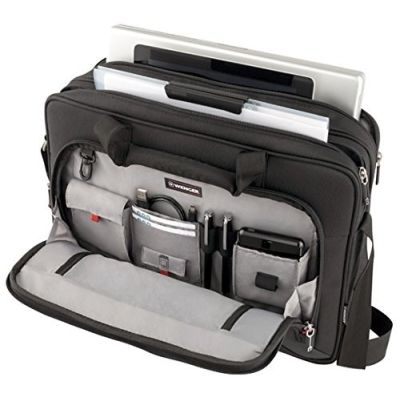 2. Torba/aktówka na laptopa Wenger/SwissGear 600649 40,6 cm (16") Czarna