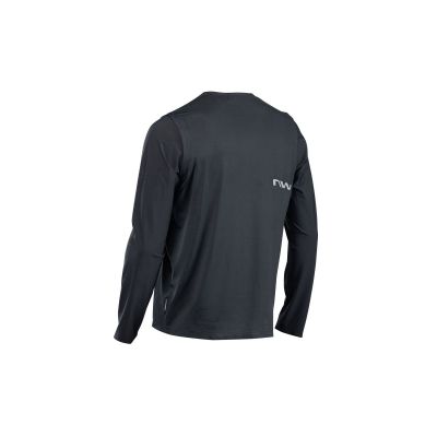 5. Bluza rowerowa NORTHWAVE Crew Pro Long Sleeve Jersey czarny