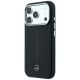 2. Etui Mercedes Leather Semi Wrap Iconic Line MagSafe do iPhone 18 Pro Max / 17 Pro Max - czarne