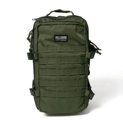 2. Palladium Baroudeur 25L Nylon BG623-308 Dusky Green
