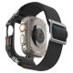3. Pasek Spigen Lite Fit Pro + Szkło hartowane na wyświetlacz na Apple Watch Ultra 49 mm - czarny
