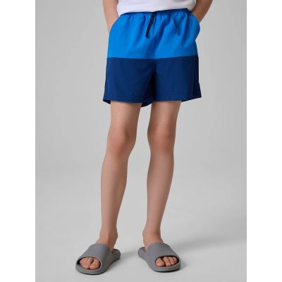 3. Spodenki plażowe boardshorty chłopięce  4F 4FJWSS26UBDSM203-31S