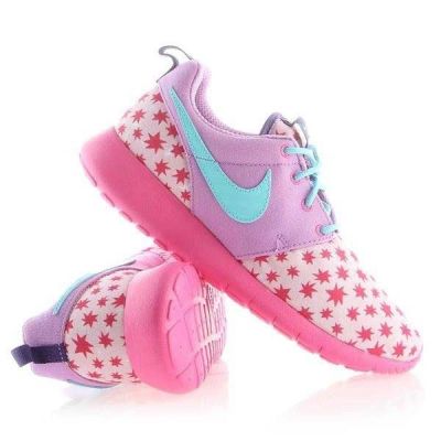 9. Buty Nike Roshe One Print (GS) W 677784-604