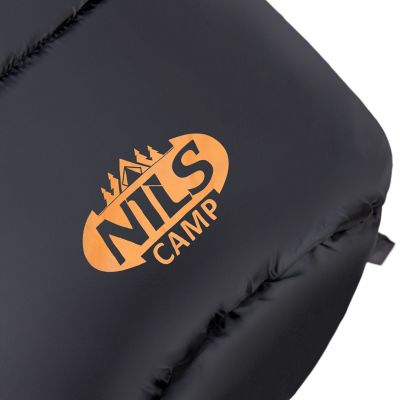8. Śpiwór NILS CAMP NC2012 Czarno-granatowy