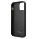 7. Etui BMW Leather Curve Perforate na iPhone 12 Pro Max - czerwone