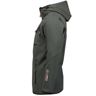 3. Kurtka softshellowa Geographical Norway Royaute ASSOR B MEN 068 M WW1975H/GN/Dark Grey / Black