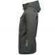 3. Kurtka softshellowa Geographical Norway Royaute ASSOR B MEN 068 M WW1975H/GN/Dark Grey / Black