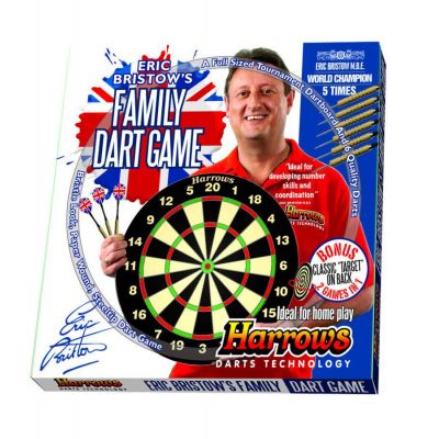 2. Tarcza Harrows Champion Family Paper Dart Game dwustronna HS-TNK-000013077