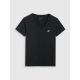 6. T-shirt oversize gładki damski 4F 4FRSS25TTSHF2778-20S