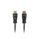 3. LANBERG KABEL HDMI LANBERG KABEL HDMI M/M V2.1 10M OPTYCZNY AOC CZARNY CA-HDMI-30FB-0100-BK