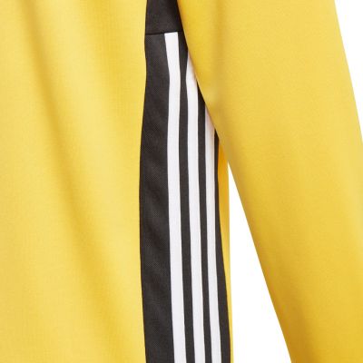 4. BLUZA adidas REGISTA 18 TRAINING żółta JR DJ1841