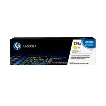 HP 125A oryginalny wkład z żółtym tonerem LaserJet