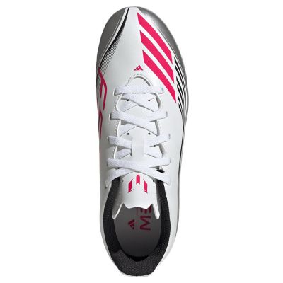 3. Buty piłkarskie adidas F50 Messi Club FG/MG Jr JP7457