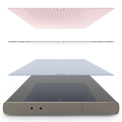 3. Szkło hartowane Ringke Easy Slide 2-pack na Samsung Galaxy S24 Ultra