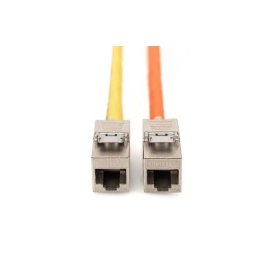 6. Digitus Moduł Keystone CAT 6A, ekranowany z inteligentnym menedżerem kabli, zestaw (24 szt.)