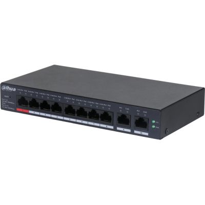 9. SWITCH POE CS4010-8GT-110 8-PORTOWY DAHUA