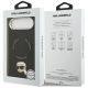 8. Etui Karl Lagerfeld Karl Pin MagSafe do iPhone Air - czarne