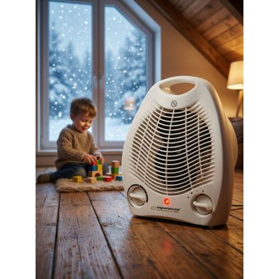 3. ESPERANZA TERMOWENTYLATOR 1000/2000W GOBI EHH011