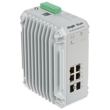 Ruijie Networks RG-NIS3100-4GT2SFP-HP przełącznik sieciowy Zarządzany L2 Gigabit Ethernet (10/100/1000) Obsługa PoE Szary