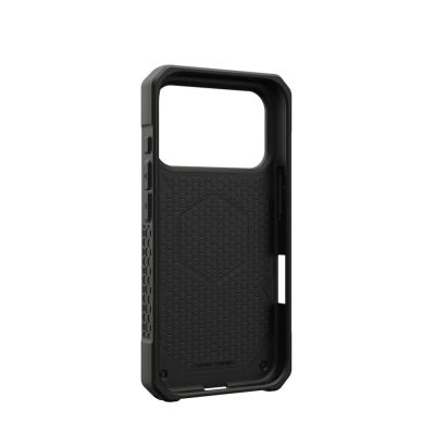 Urban Armor Gear Monarch Pro pokrowiec na telefon komórkowy 16 cm (6.3") Czarny
