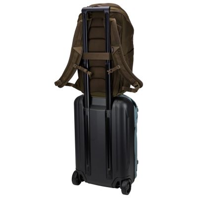 9. Thule Chasm TCHB215 Deep khaki plecak Plecak turystyczny Poliester