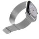 3. Pasek ze stali nierdzewnej Puro Milanese do Apple Watch 38 / 40 / 41 mm - srebrny