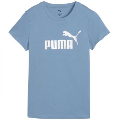 8. Koszulka Puma Ess Metallic No.1 Logo W 631536 34