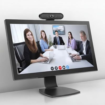 10. NANORS KAMERKA INTERNETOWA USB HD 1080P (1920X1080) Z WBUDOWANYM MIKROFONEM, DŁUGOŚĆ PRZEWODU 1,7M 25FPS RS680
