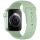 2. Pasek Tech-Protect Silicone na Apple Watch 40 / 41 / 42 mm - jasnozielony